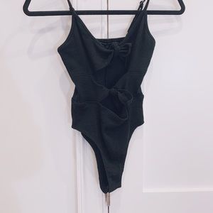 Black Tie Bodysuit